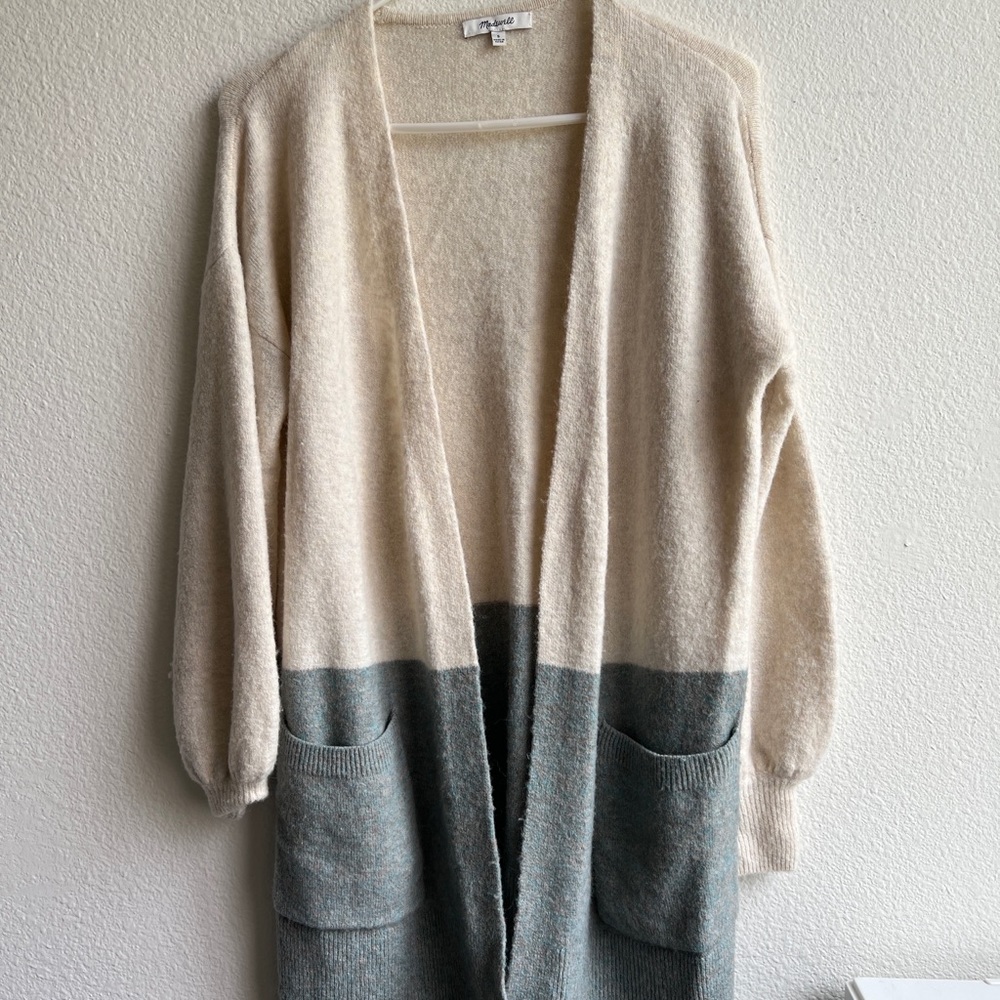 Madewell Open Midi Cardigan (Size S)